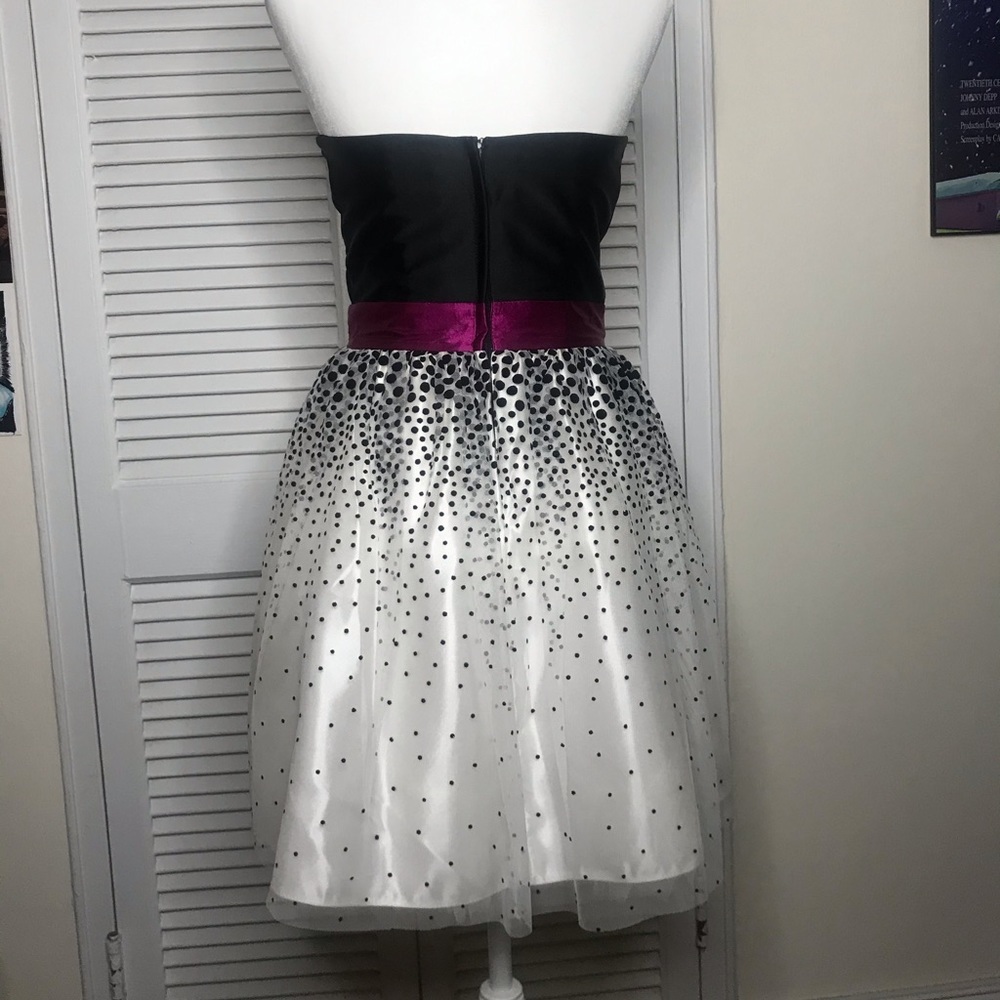 Vintage Jessica McClintock/Gunne Sax Cupcake Dress - Picture 3 of 3